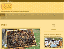 Tablet Screenshot of dana-apis.com